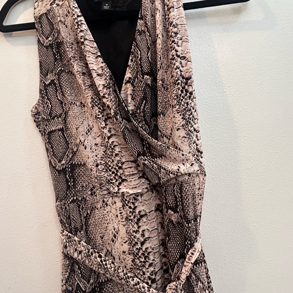 Inc International Concepts Paige Python Maxi Dres… - image 2